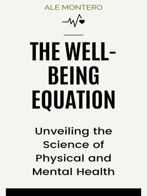 cover image of The Well-being Equation